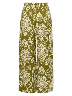 JDYTAMI Weiter Beinschnitt Hose mit weitem Beinschnitt