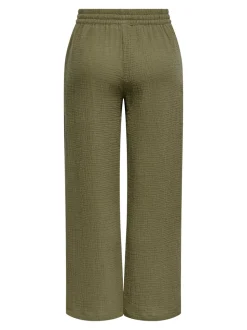 JDYTHEIS Weiter Beinschnitt Hose mit weitem Beinschnitt