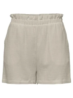 JDYTHEIS Mittlere Taille Normal geschnitten Paperbag Shorts