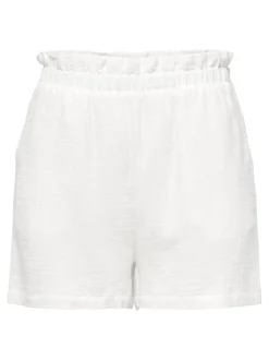 JDYTHEIS Mittlere Taille Normal geschnitten Paperbag Shorts