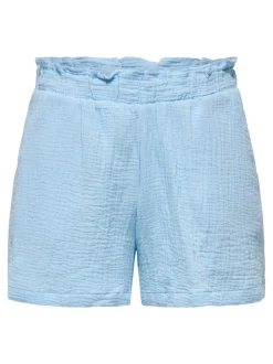 JDYTHEIS Mittlere Taille Normal geschnitten Paperbag Shorts