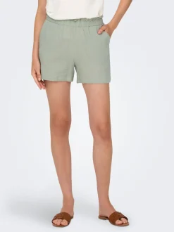 JDYTHEIS Mittlere Taille Normal geschnitten Paperbag Shorts