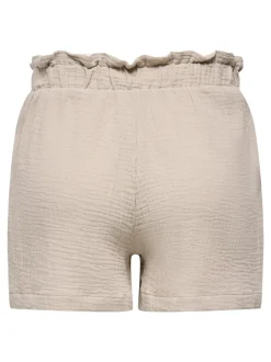 JDYTHEIS Mittlere Taille Normal geschnitten Paperbag Shorts