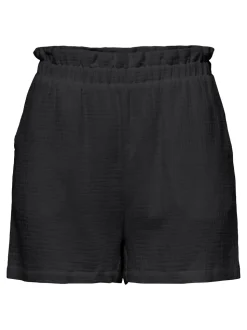 JDYTHEIS Mittlere Taille Normal geschnitten Paperbag Shorts