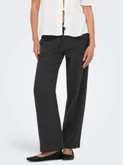 JDYTHEIS Weiter Beinschnitt Hose mit weitem Beinschnitt