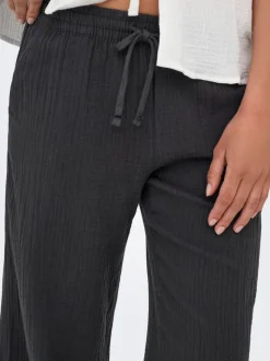 JDYTHEIS Weiter Beinschnitt Hose mit weitem Beinschnitt
