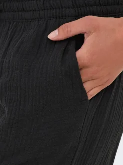 JDYTHEIS Weiter Beinschnitt Hose mit weitem Beinschnitt