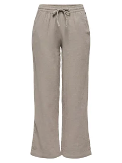 JDYTHEIS Weiter Beinschnitt Hose mit weitem Beinschnitt