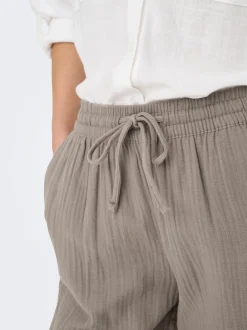 JDYTHEIS Weiter Beinschnitt Hose mit weitem Beinschnitt