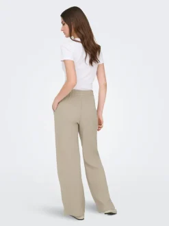 JDYTHEIS Weiter Beinschnitt Hose mit weitem Beinschnitt