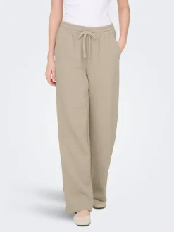 JDYTHEIS Weiter Beinschnitt Hose mit weitem Beinschnitt