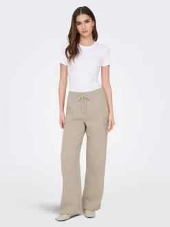 JDYTHEIS Weiter Beinschnitt Hose mit weitem Beinschnitt