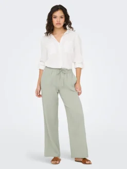 JDYTHEIS Weiter Beinschnitt Hose mit weitem Beinschnitt