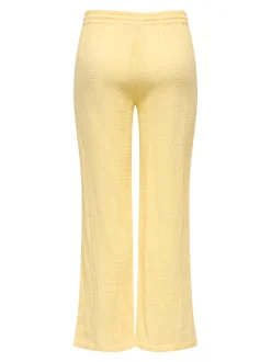 JDYTHEIS Weiter Beinschnitt Hose mit weitem Beinschnitt