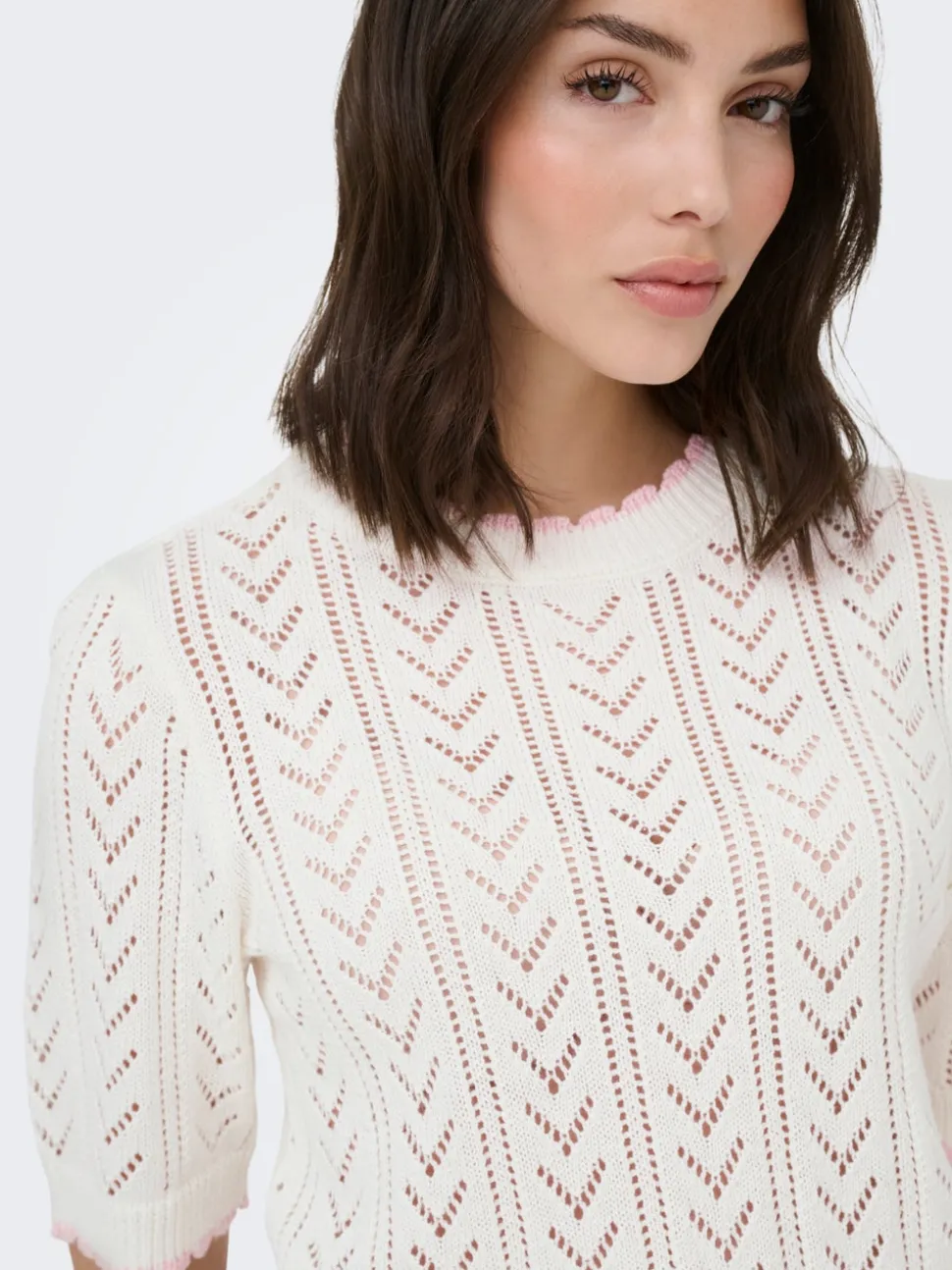 JDYTIKKA Strickpullover