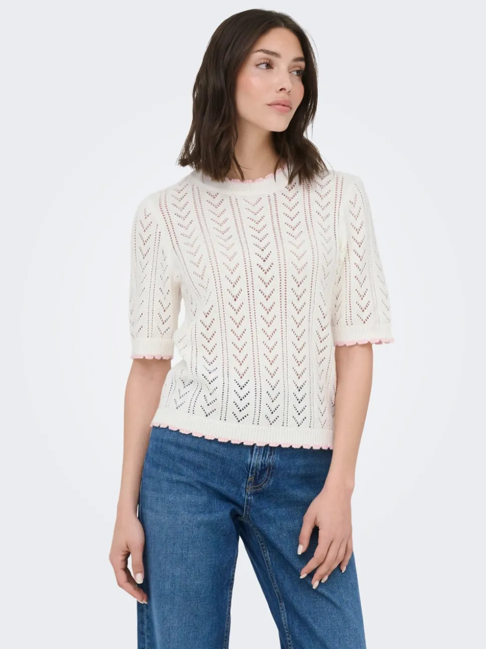 JDYTIKKA Strickpullover