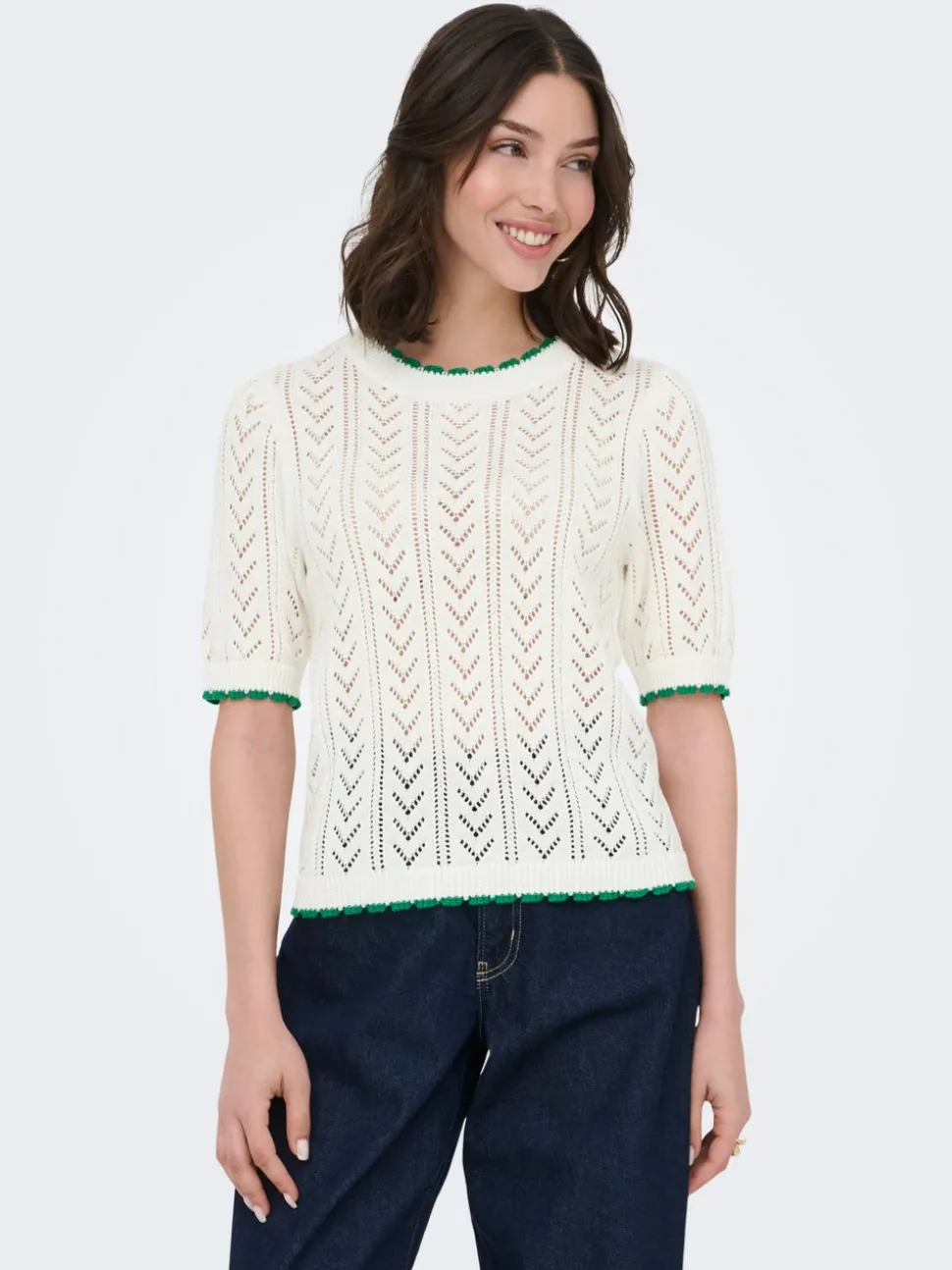 JDYTIKKA Strickpullover