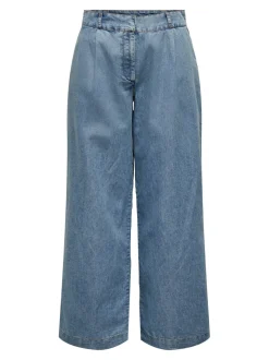 JDYTRIXIE Weiter Beinschnitt Hose mit weitem Beinschnitt