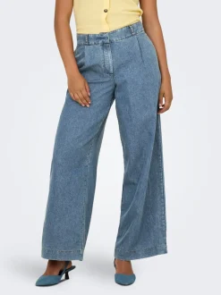 JDYTRIXIE Weiter Beinschnitt Hose mit weitem Beinschnitt