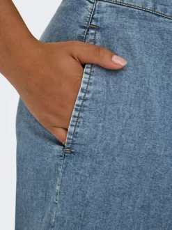 JDYTRIXIE Weiter Beinschnitt Hose mit weitem Beinschnitt