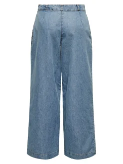 JDYTRIXIE Weiter Beinschnitt Hose mit weitem Beinschnitt
