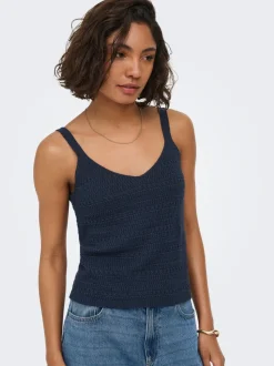 JDYTROPICA Gestricktes Oberteil