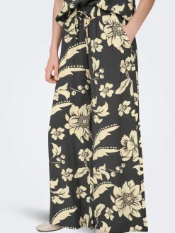 JDYTROYA Gerade geschnittener Slim Fit Palazzohose