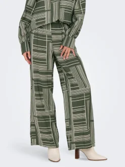 JDYTROYA Gerade geschnittener Slim Fit Hose