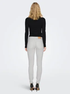JDYTULGA Mittlere Taille Skinny Fit Jeans