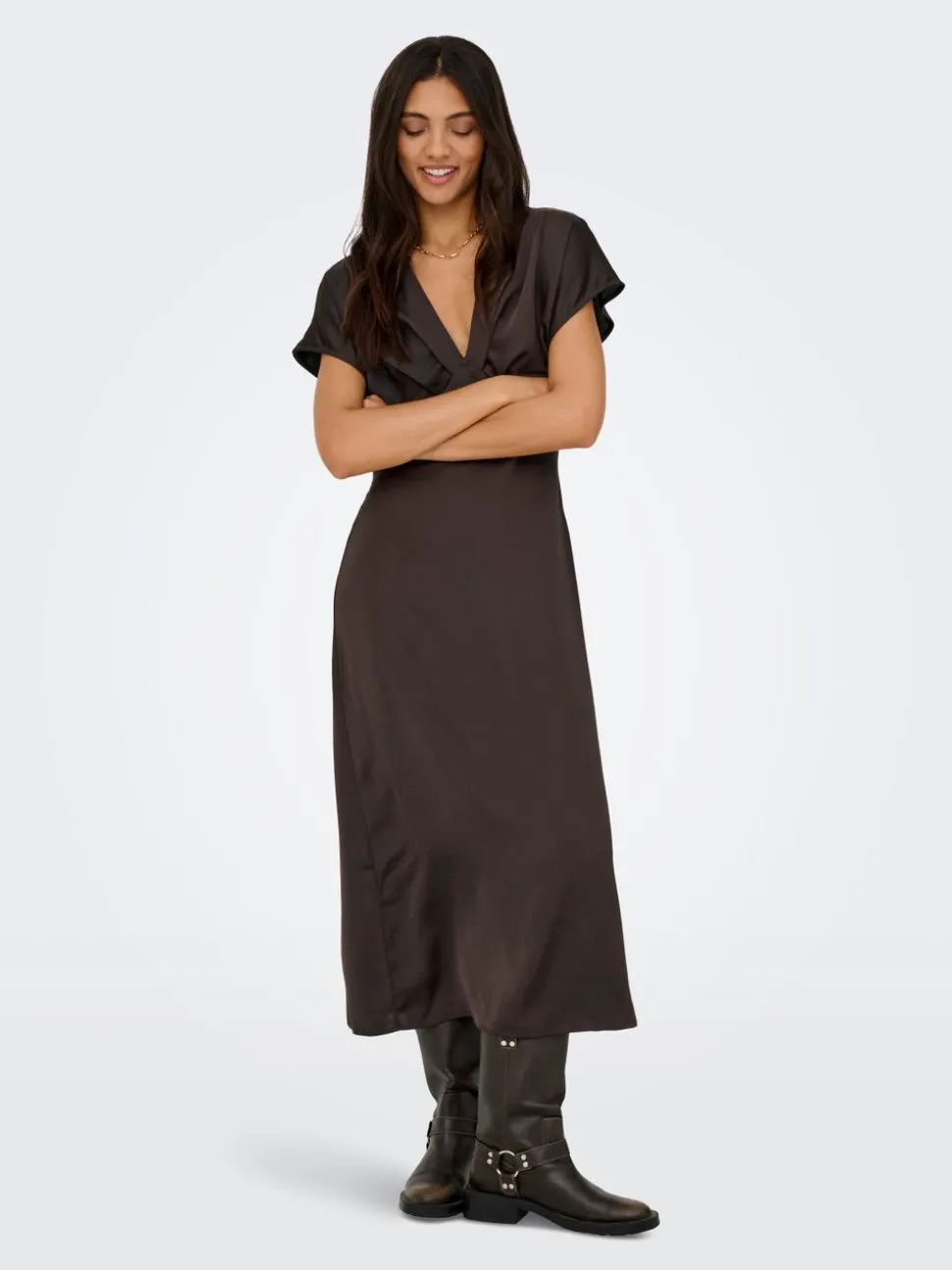 JDYURBA Langes Kleid
