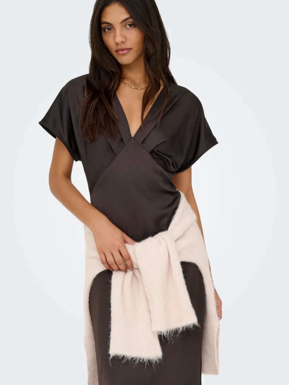 JDYURBA Langes Kleid