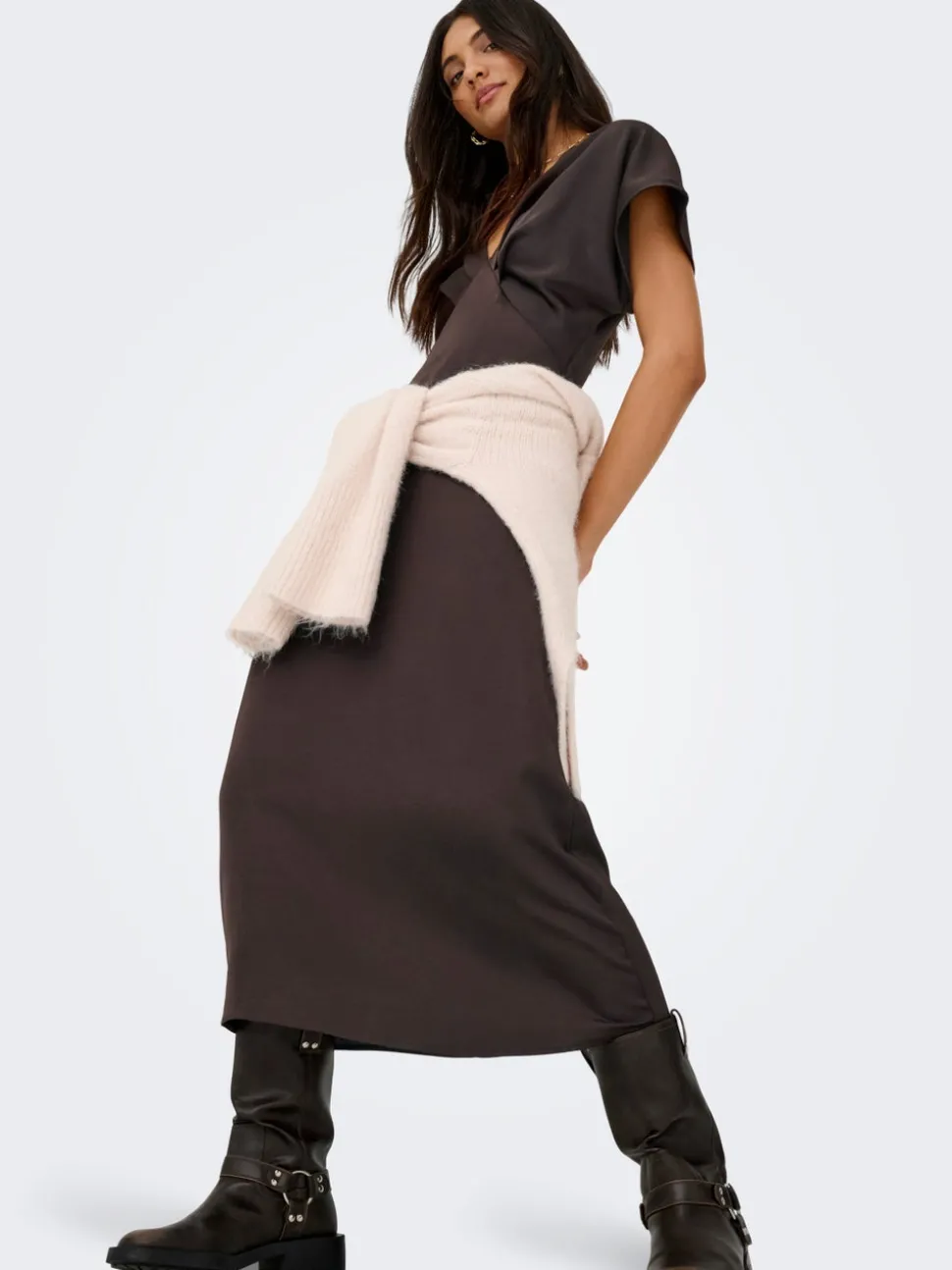 JDYURBA Langes Kleid