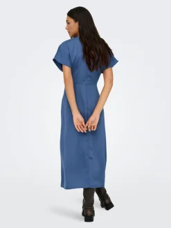 JDYURBA Langes Kleid