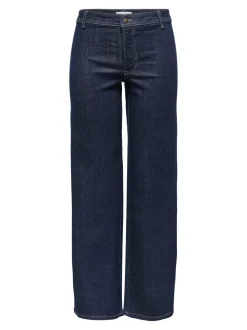 JDYVANESSA Mittlere Taille Weiter Beinschnitt Jeans