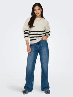 JDYZARI Strickpullover