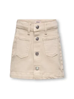 KMGAMAZING Jeansrock Kurzer Rock