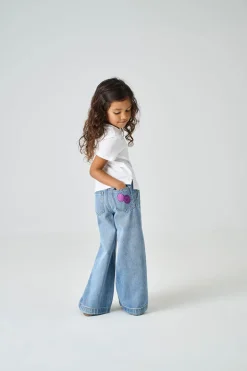 KMGCOMET Weiter Beinschnitt Jeans