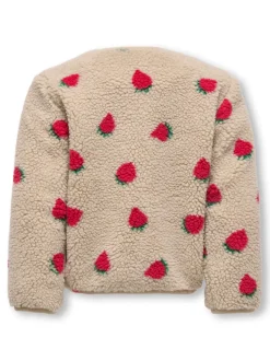 KMGHOKY Teddyfell Jacke