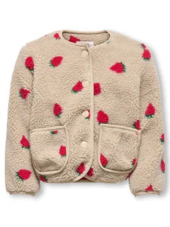 KMGHOKY Teddyfell Jacke