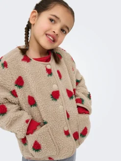 KMGHOKY Teddyfell Jacke