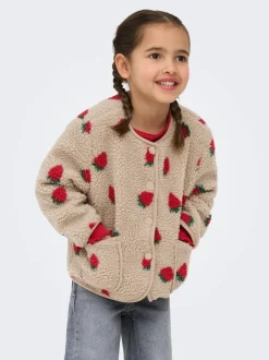 KMGHOKY Teddyfell Jacke