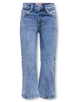KMGJUICY Mittlere Taille Weiter Beinschnitt Jeans