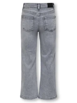 KMGJUICY Mittlere Taille Weiter Beinschnitt Jeans