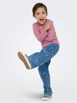 KMGJUICY Weiter Beinschnitt Jeans
