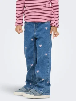 KMGJUICY Weiter Beinschnitt Jeans