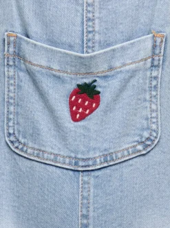 KMGLUCY Gerade geschnitten Jeans Overall