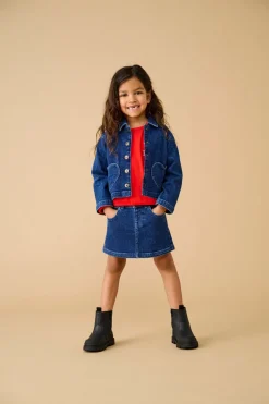 KMGOFELIA Jeansrock Minirock