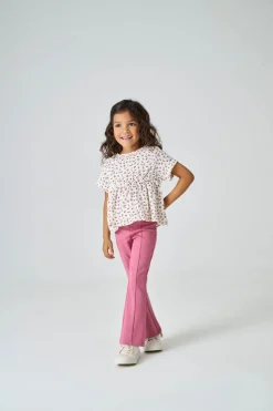 KMGPAIGE Jersey Flared Fit Hosen