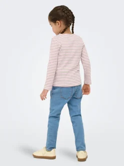 KMGRAIN Mittlere Taille Skinny Fit Jeans