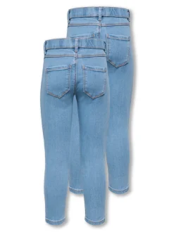 KMGRAIN Mittlere Taille Skinny Fit Jeans